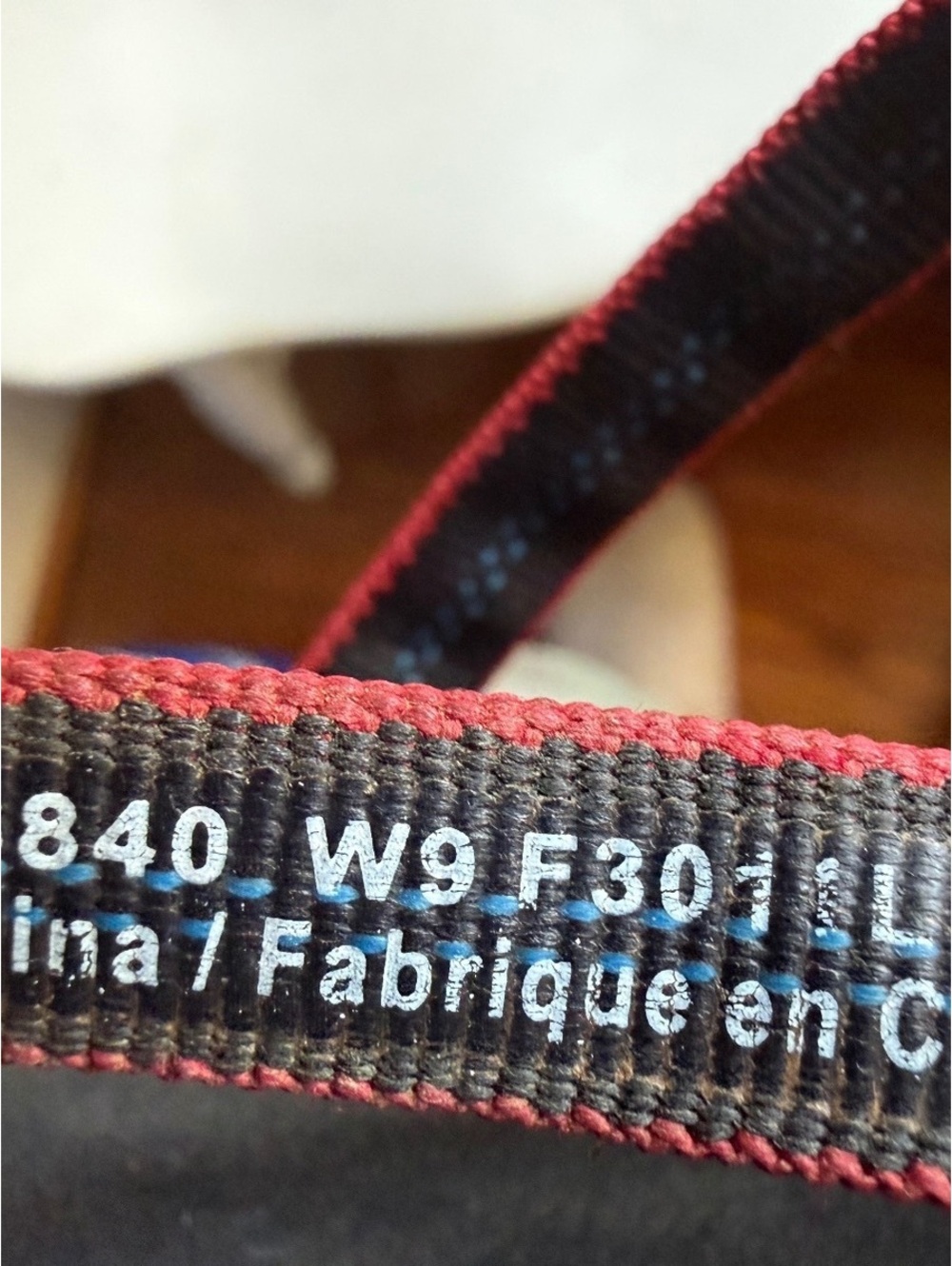 Teva Women's Strappy Pink and Orange Sandals - Picture 7 of 7